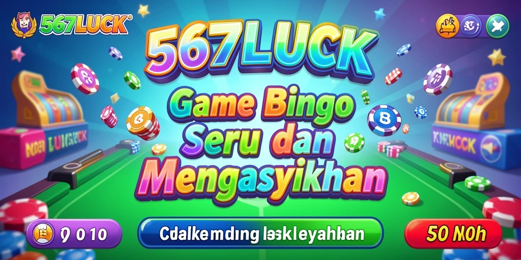 Tampilan gameplay 567LUCK yang seru dan interaktif.