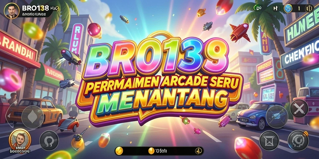 Tampilan menarik dengan gameplay yang menantang di BRO138.