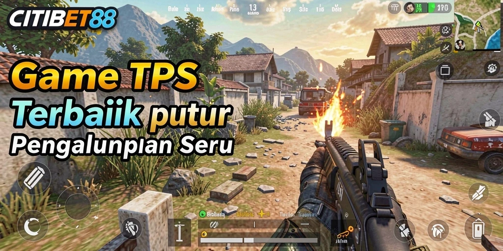 Tampilan gameplay seru dan grafis menawan CITIBET88.