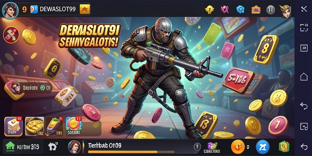 Tampilan gameplay DEWASLOT99 yang menegangkan dan penuh strategi.