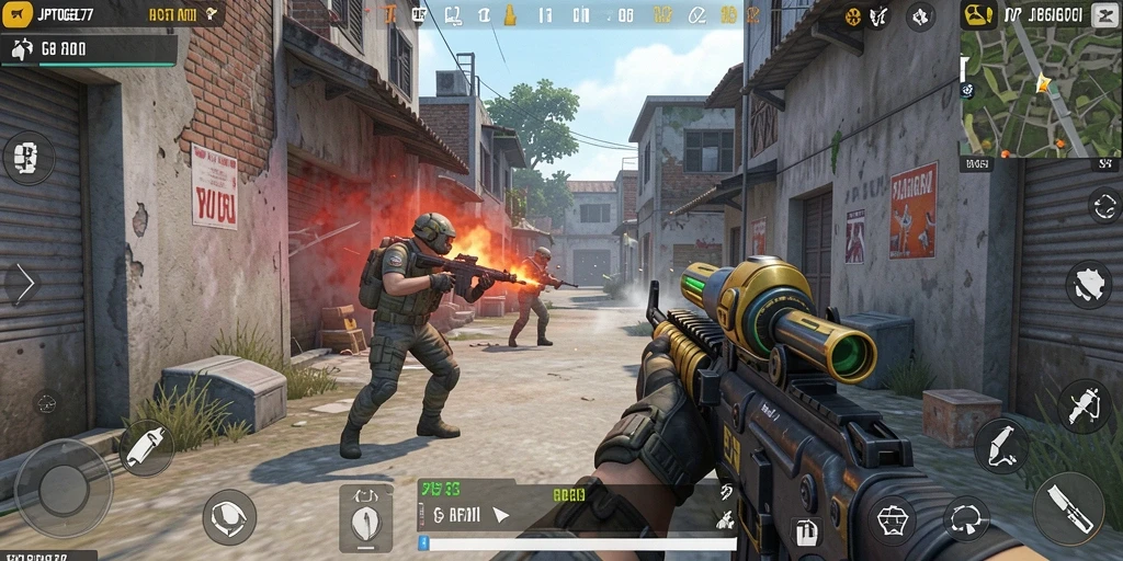 Tampilan gameplay seru dari JPTOGEL77 yang menegangkan.