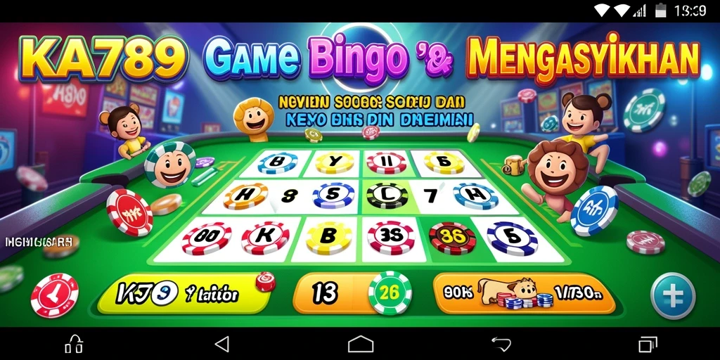 Screenshot gameplay KA789 menunjukkan keseruan bermain Bingo yang menarik.