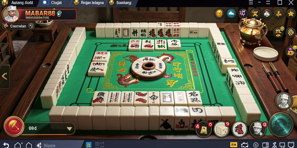 Tampilan gameplay MABAR88 yang menarik dan menantang.