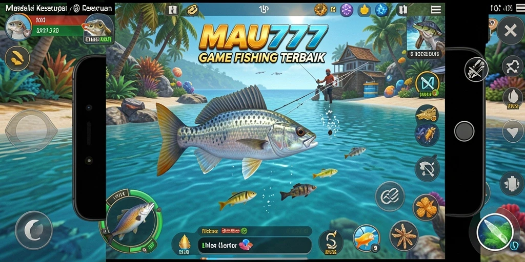Screenshot MAU777 menampilkan aksi memancing yang mendebarkan dan grafis yang menawan.