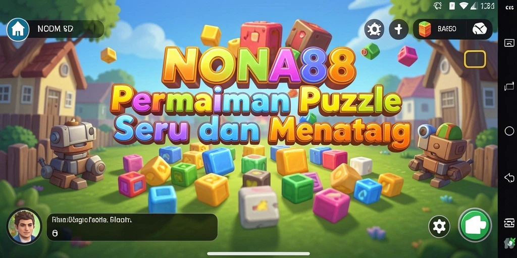 Tangkapan layar gameplay NONA88 dengan puzzle menantang.