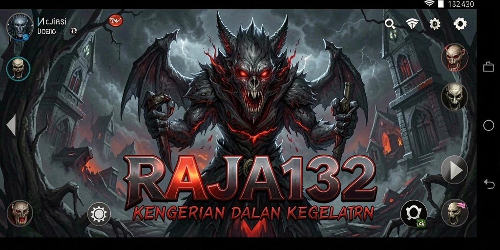 Gameplay menegangkan di RAJA132 dengan suasana Horror yang mendalam.