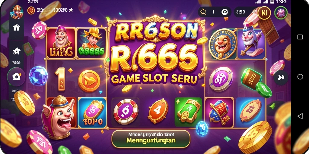 Tampilan screenshot gameplay RR666 dengan fitur Slot yang menarik.
