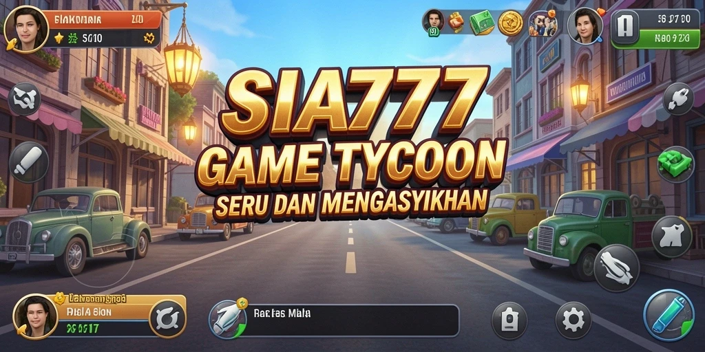 Screenshot gameplay SIA777 menampilkan strategi Tycoon yang menarik.
