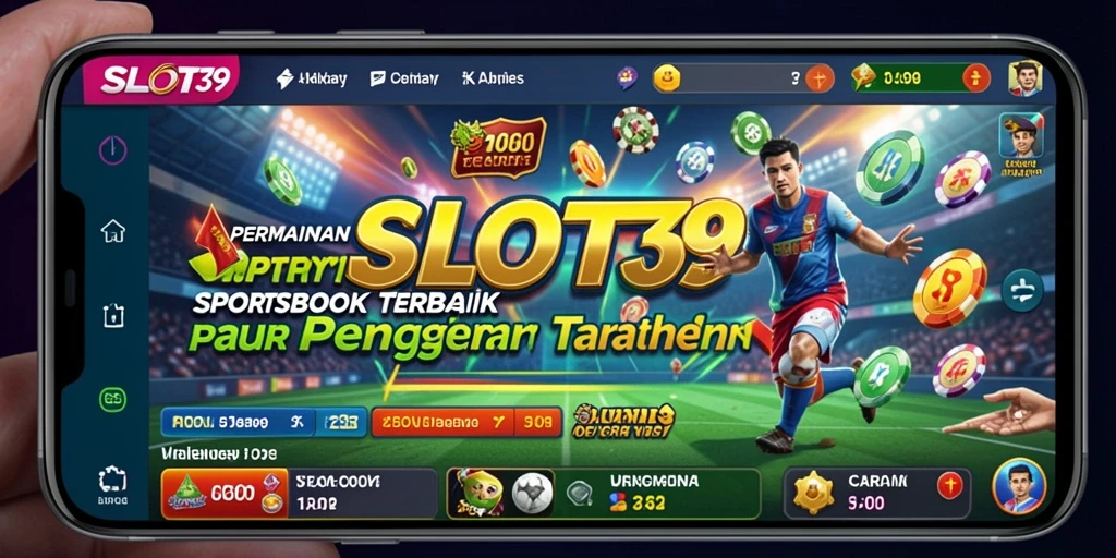 Tampilan utama gameplay Sportsbook yang menarik dan interaktif.
